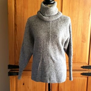Anthropologie Alpaca/ Merino wool blend sweater